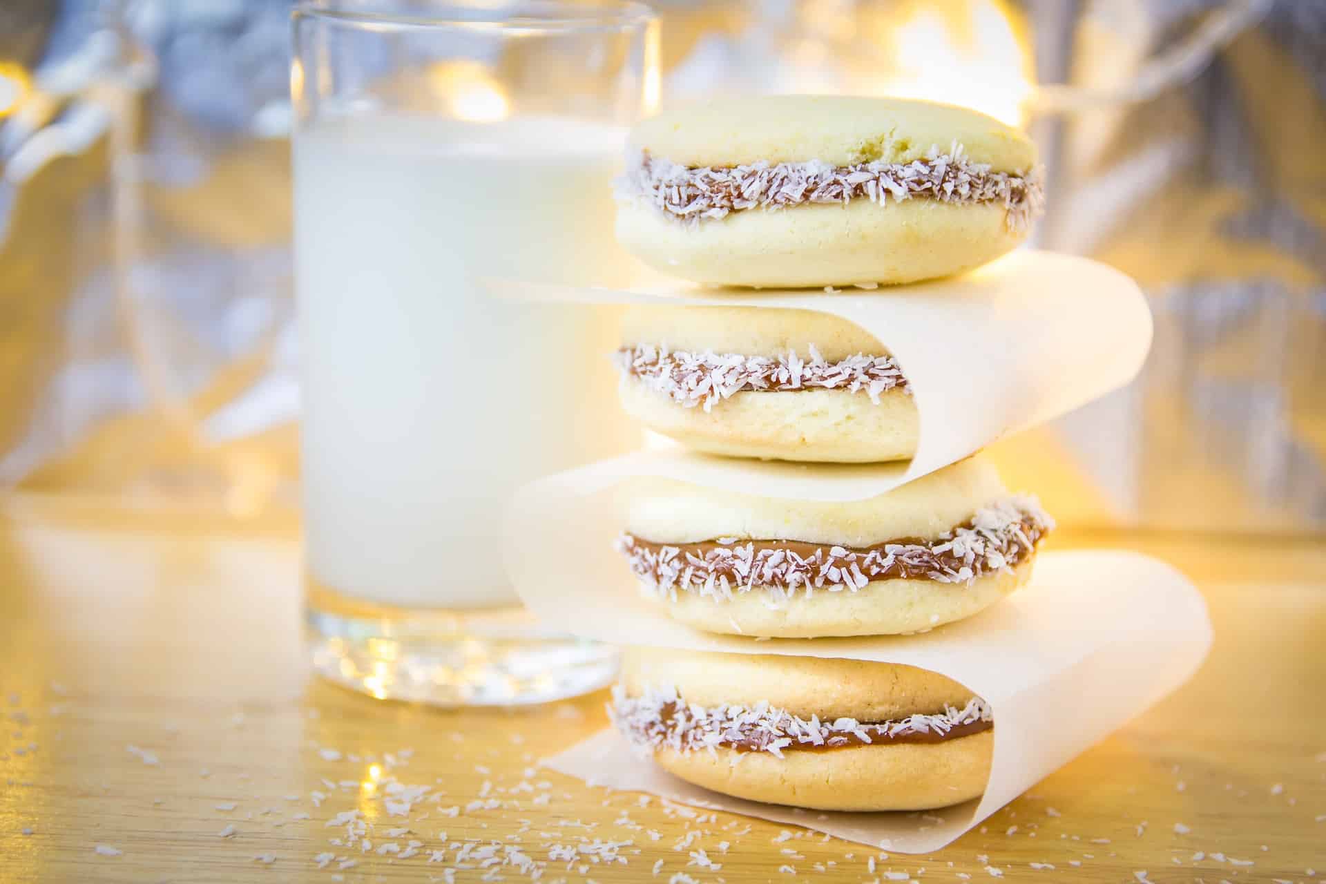 Alfajores dessert