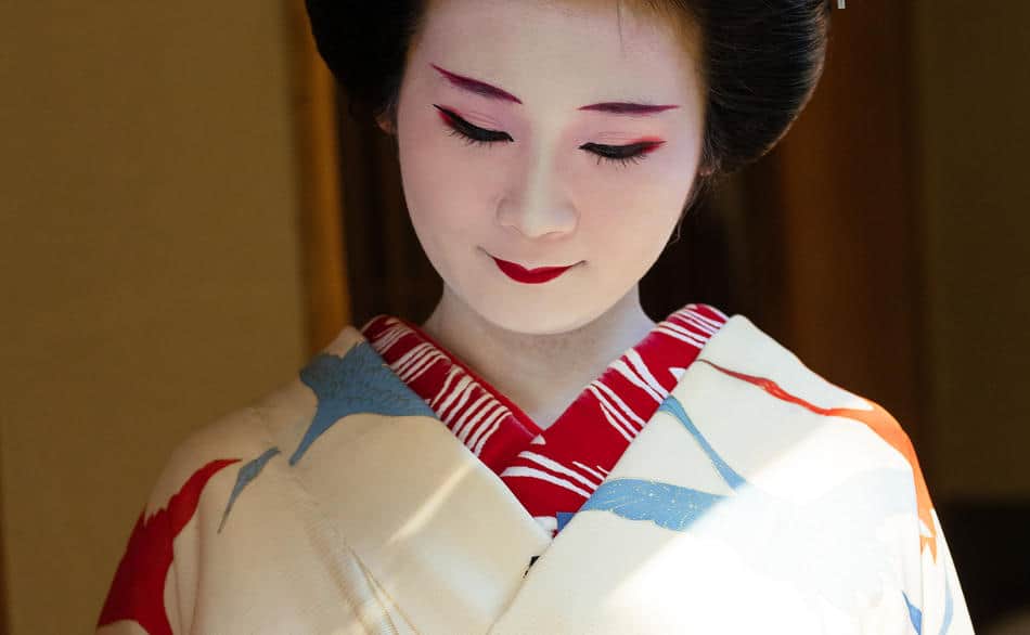 Japanese geisha