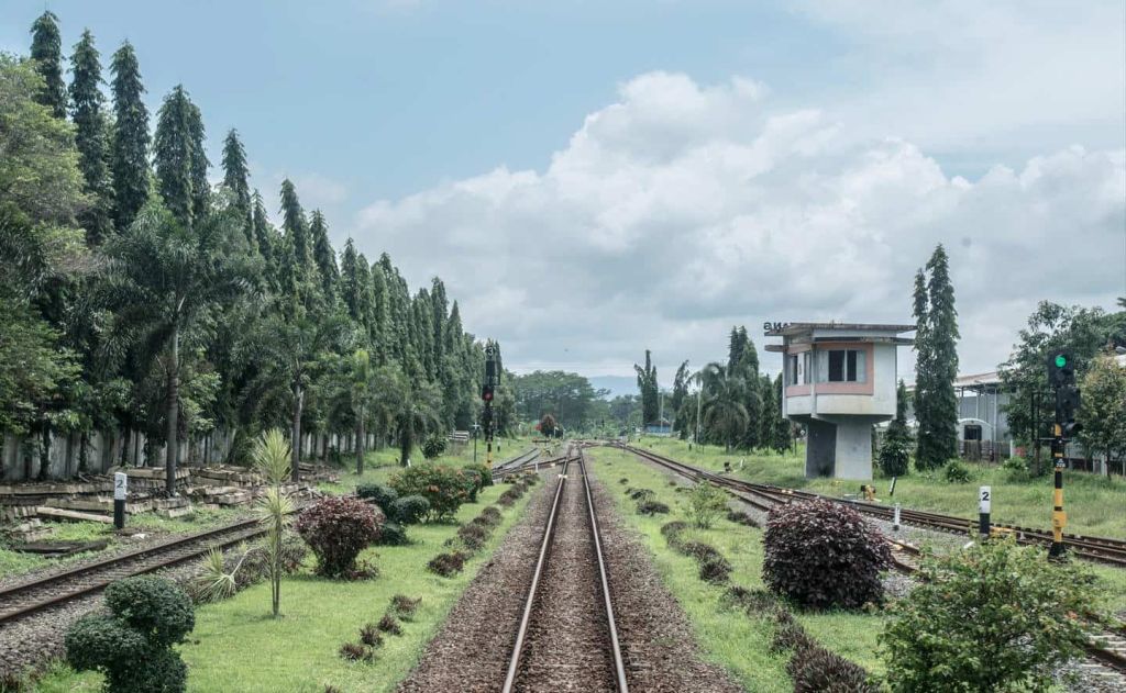 Train to Indonesia