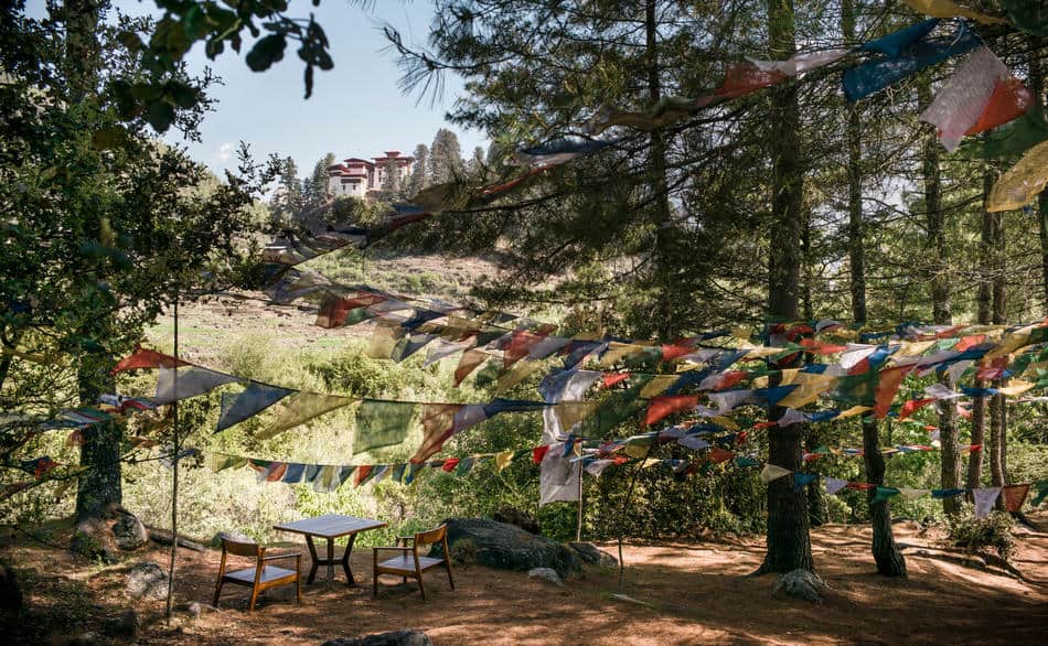 prayer flags Bhutan