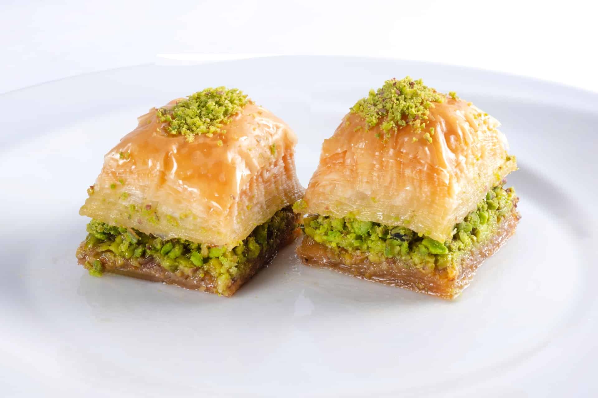 Baklava turkish dessert