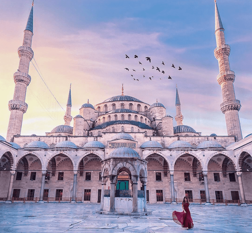 Blue mosque