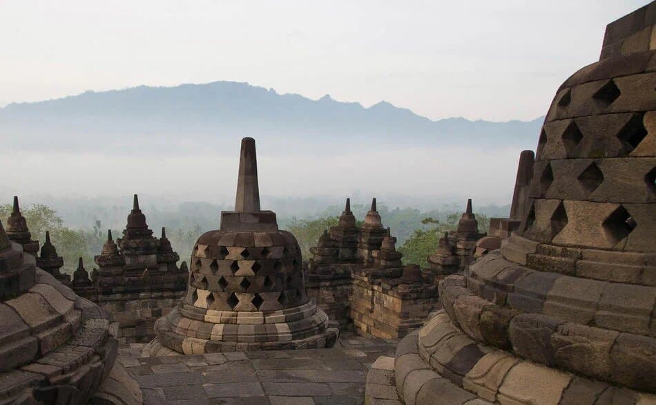 Borubodor Java Indonesia Borobudur
