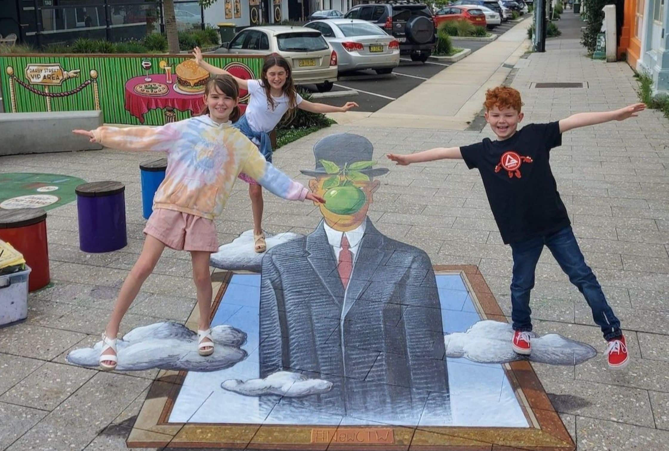 Chalkthewalk The best street art in Sydney: Annual Festivals