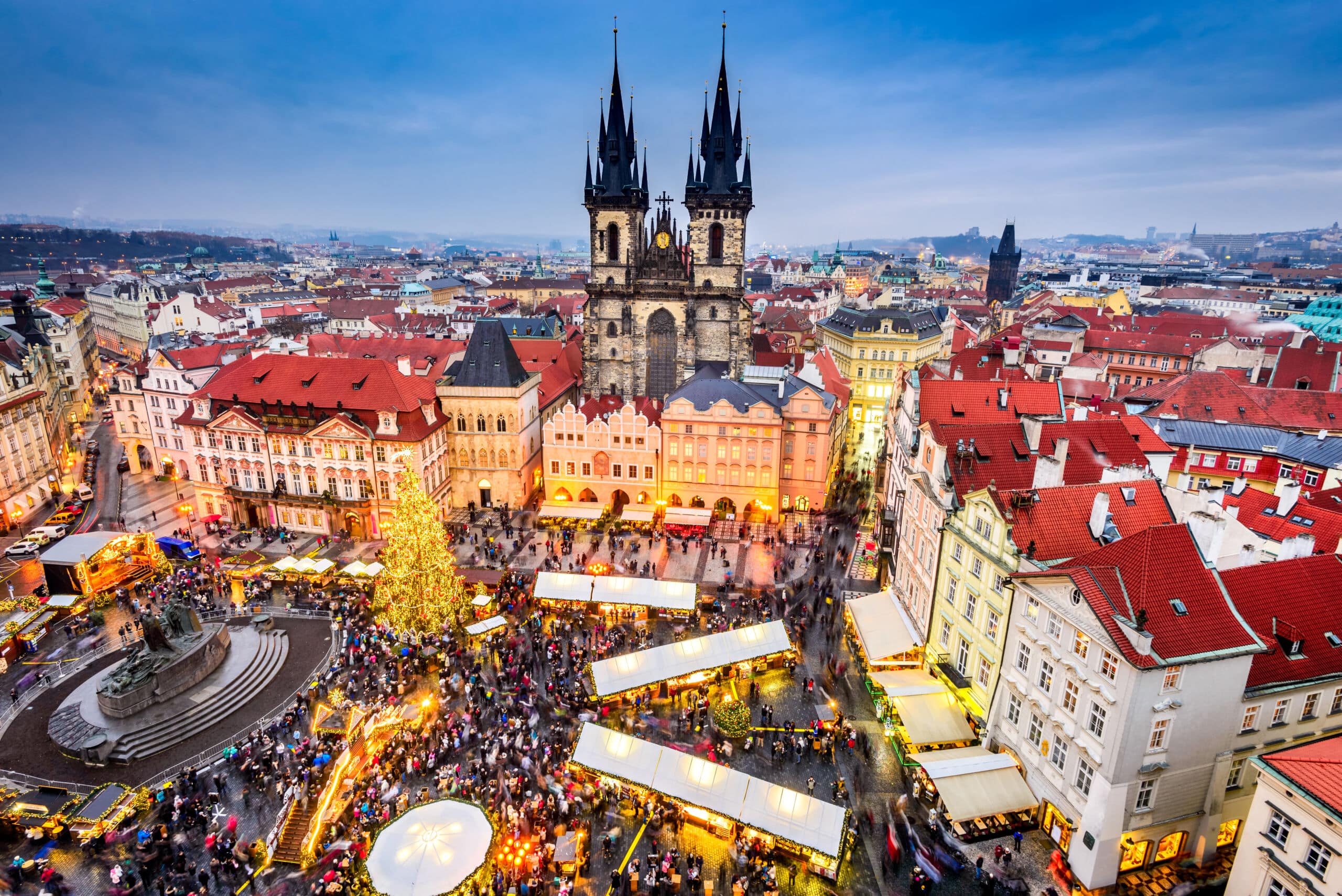 Christmas in Prague