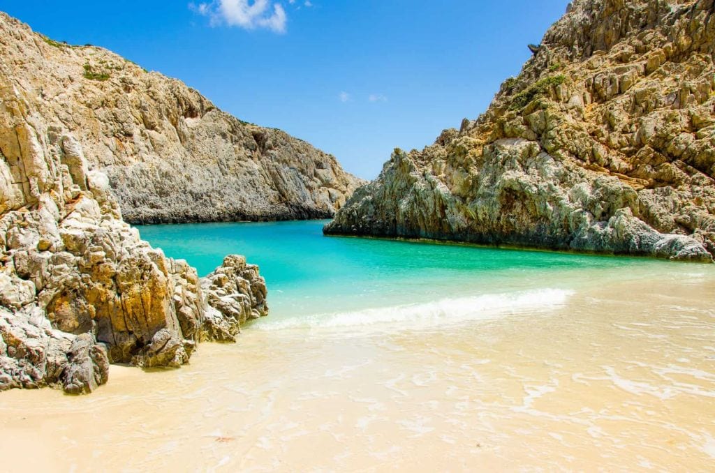 Crete beach greece Crete beach
