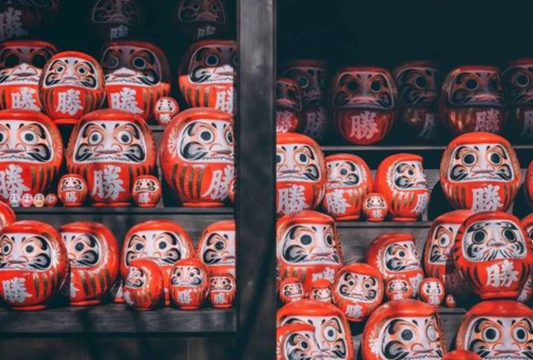 Unique Experiences in Tokyo: But a daruma