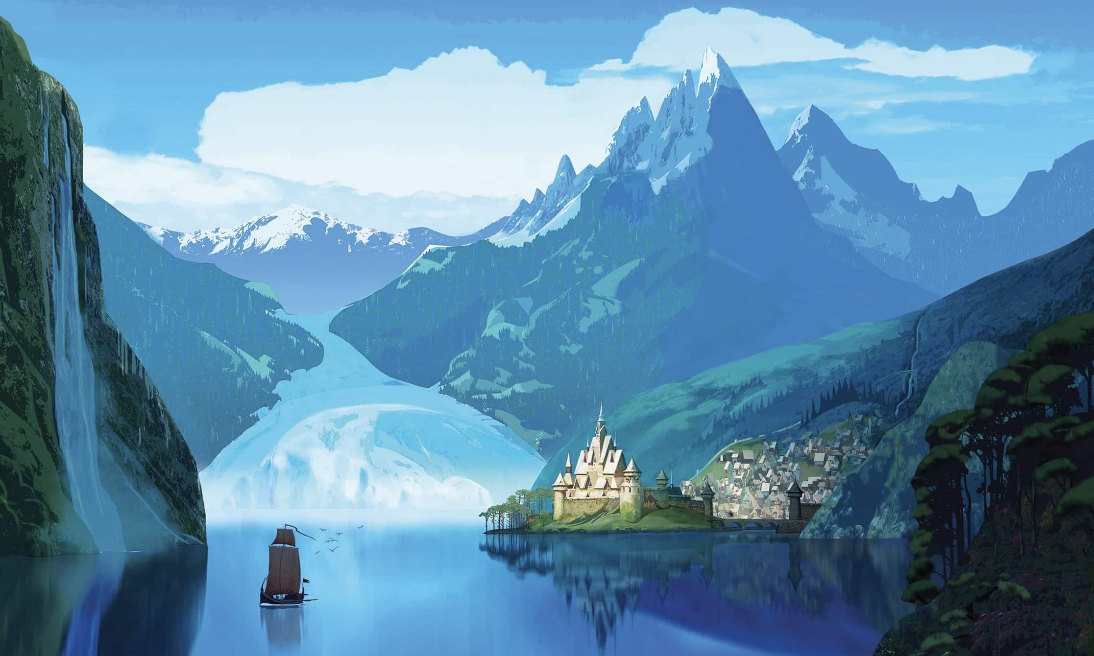 Frozen fjord norway animated 2 Frozen-fjord-norway-animated