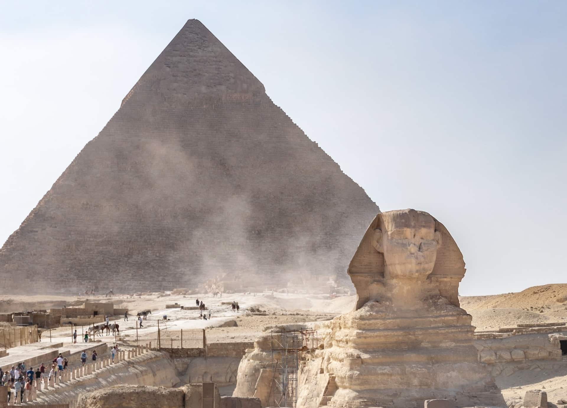 Great Pyramid Giza Egypt