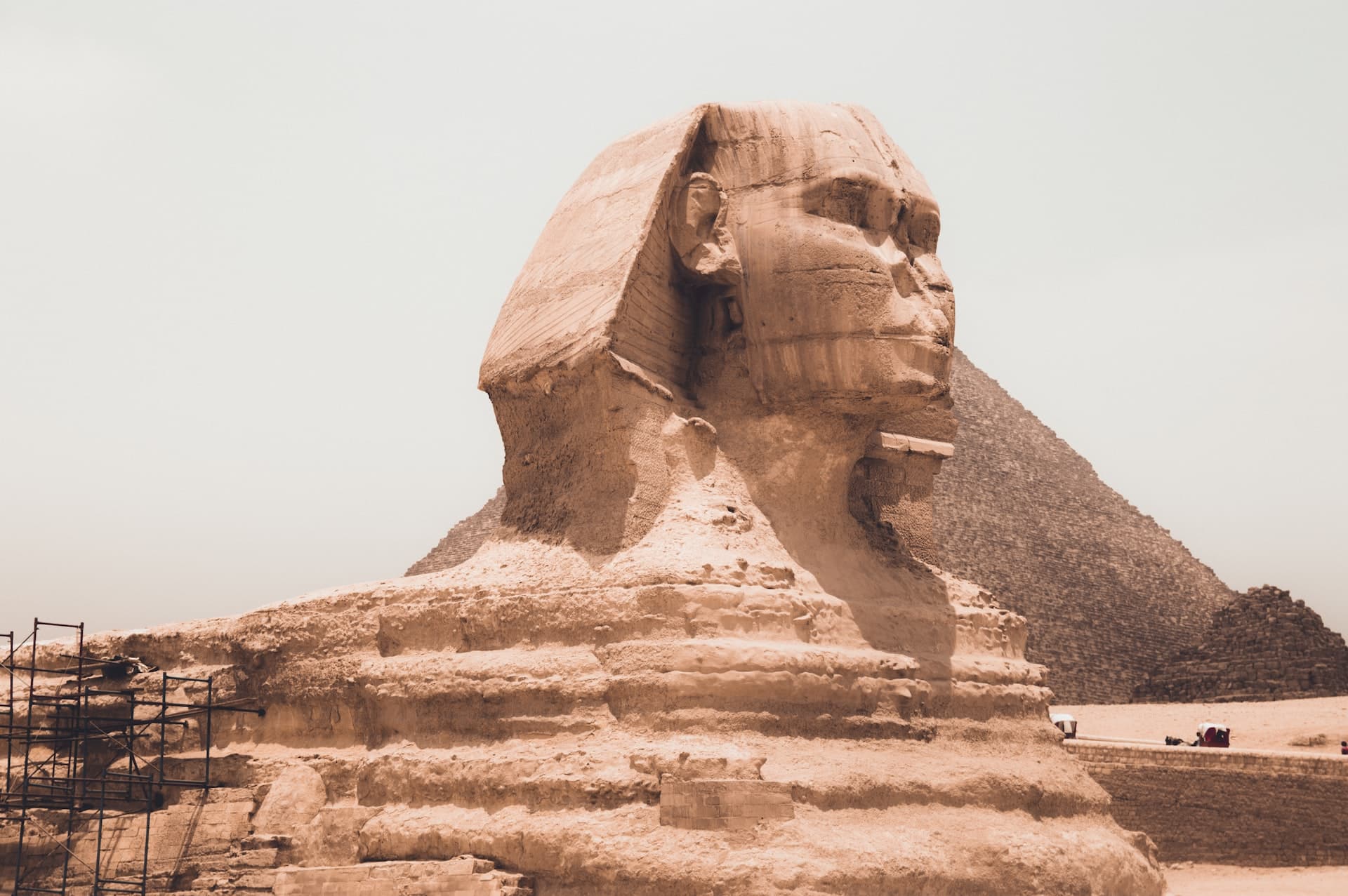 Great Sphinx Giza Egypt