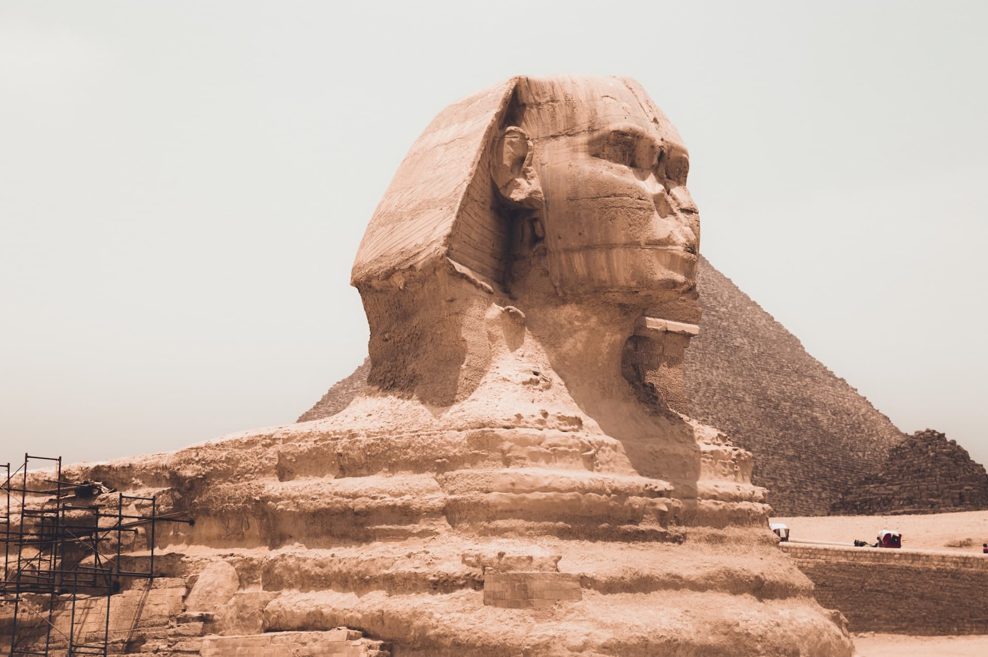 Great Sphinx Giza Egypt Great Sphinx Giza Egypt