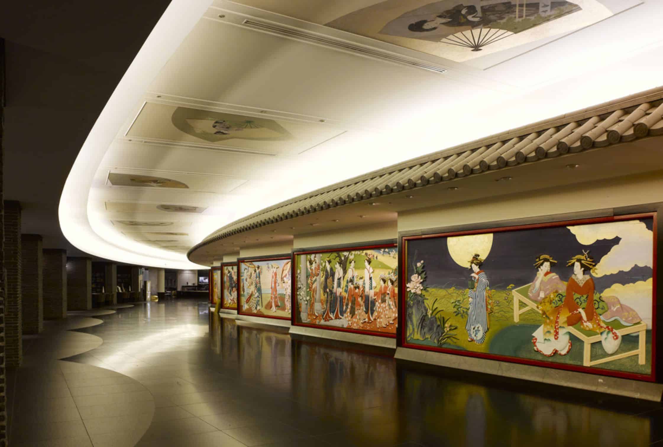 HotelGajoenTokyoArtwork Best Villa Destinations: Hotel Gajoen