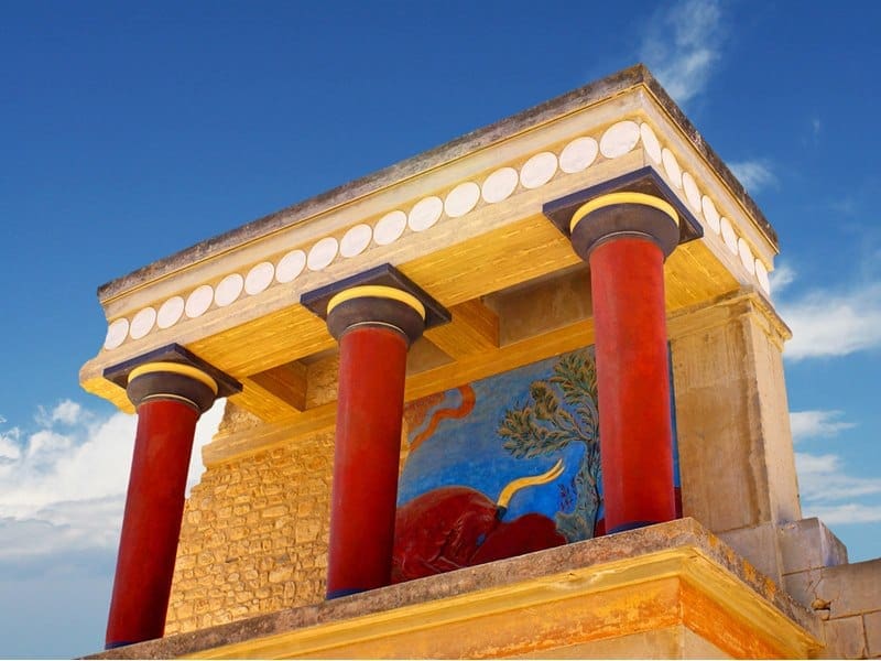 Knossos palace