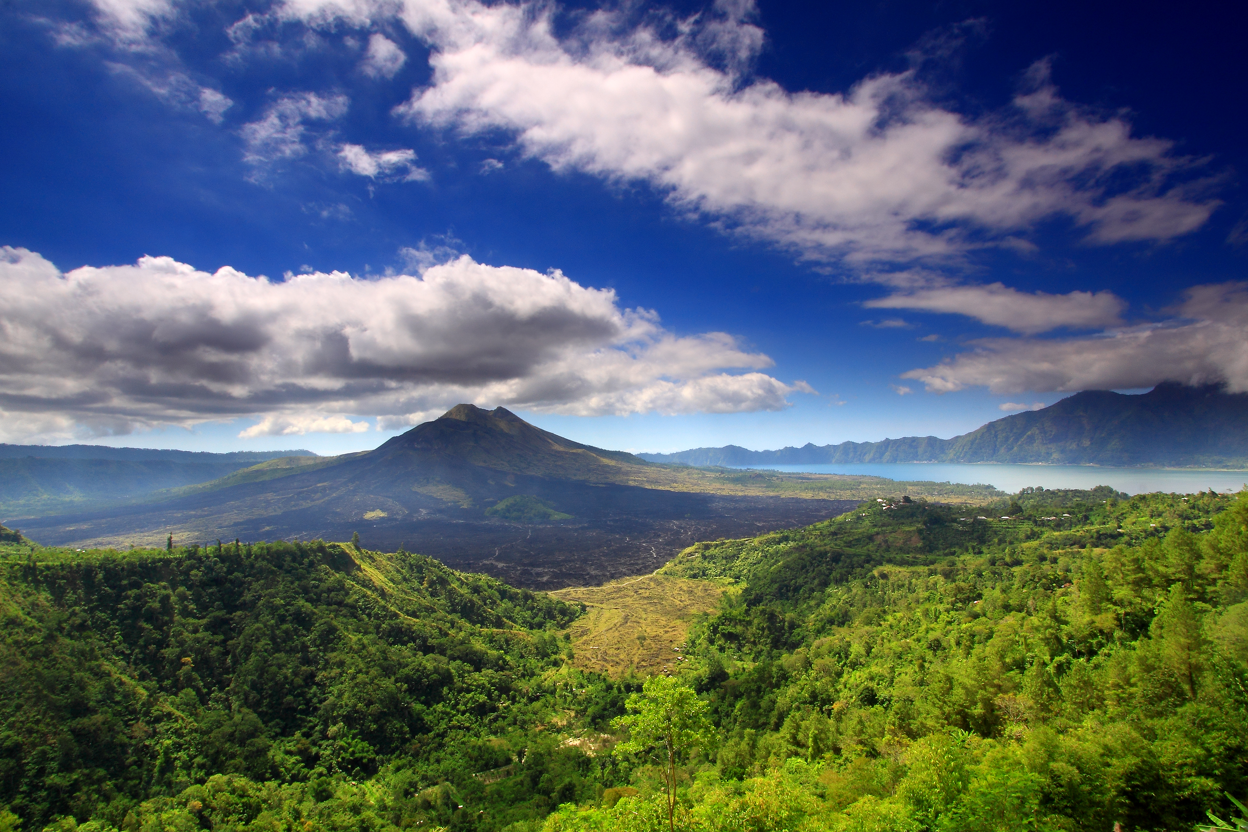 Mount Batur, Bali, Indonesia