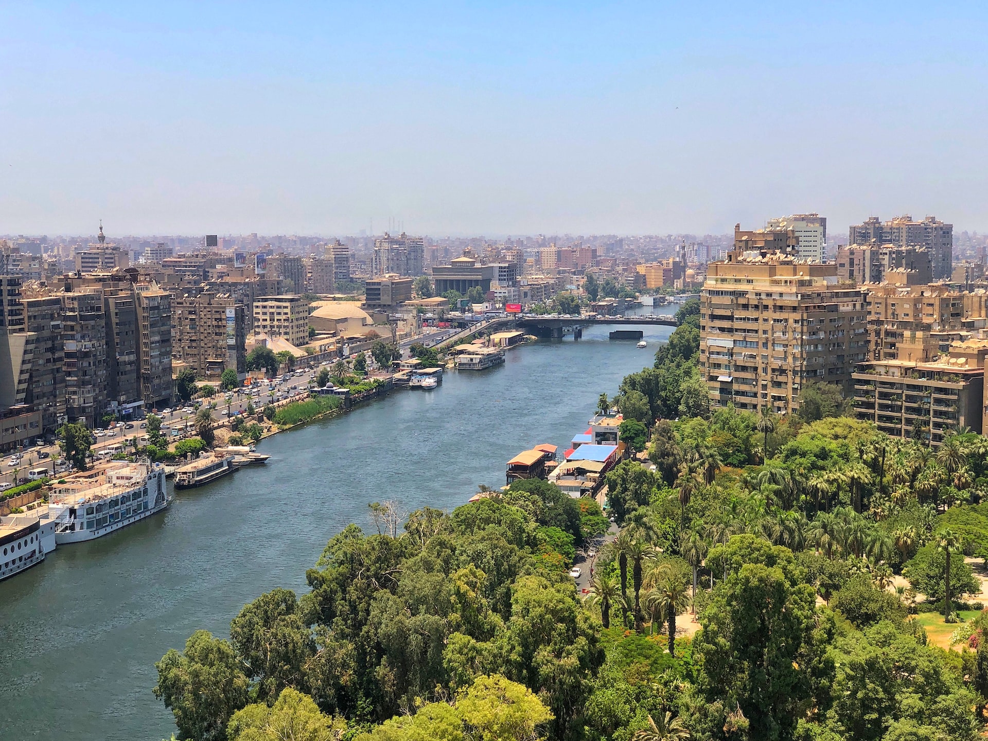 Nile River Cairo Egypt