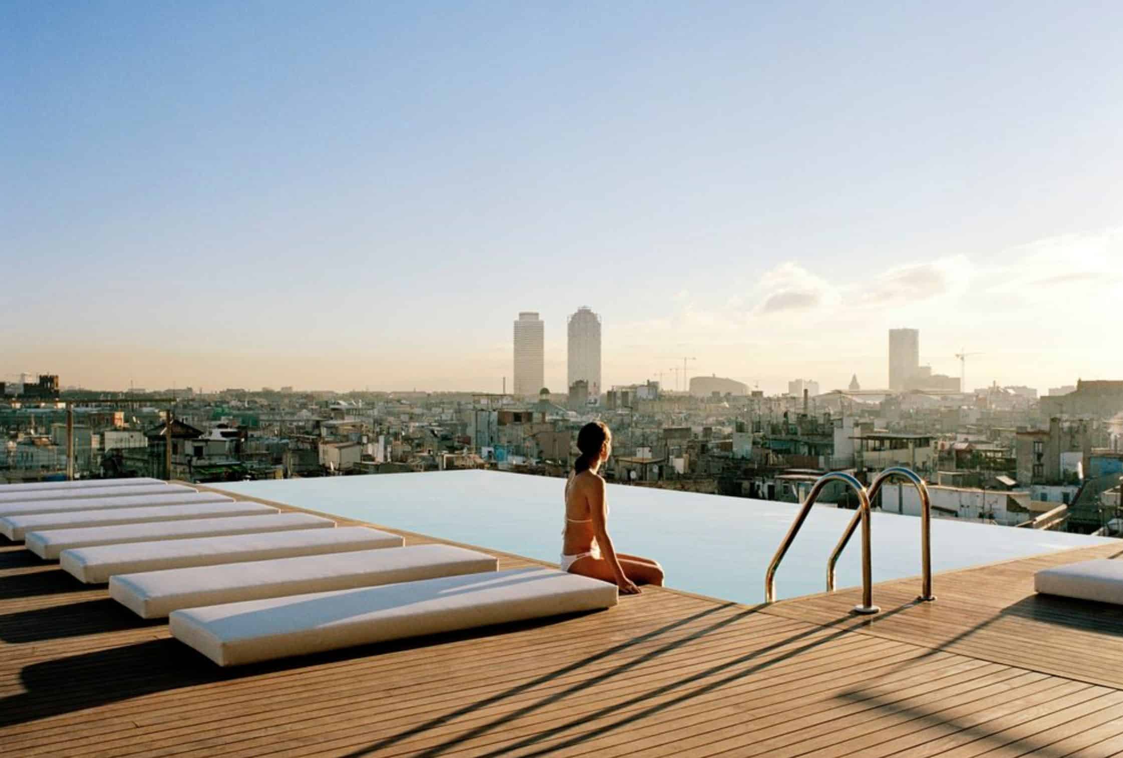 SkybarGrandHotelCentralSapin Best Villa Destinations: Barcelona, Spain