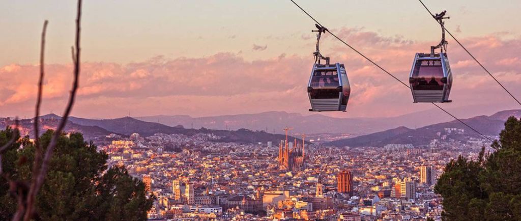 Montjuïc mountain cable car