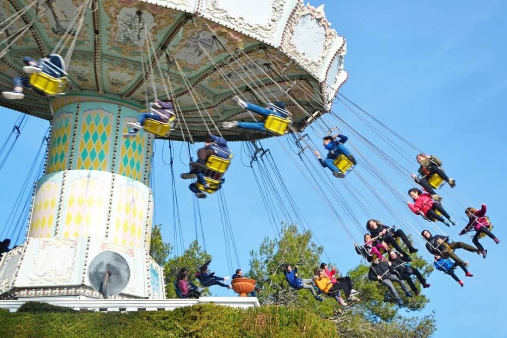 Tibidabo amusement park