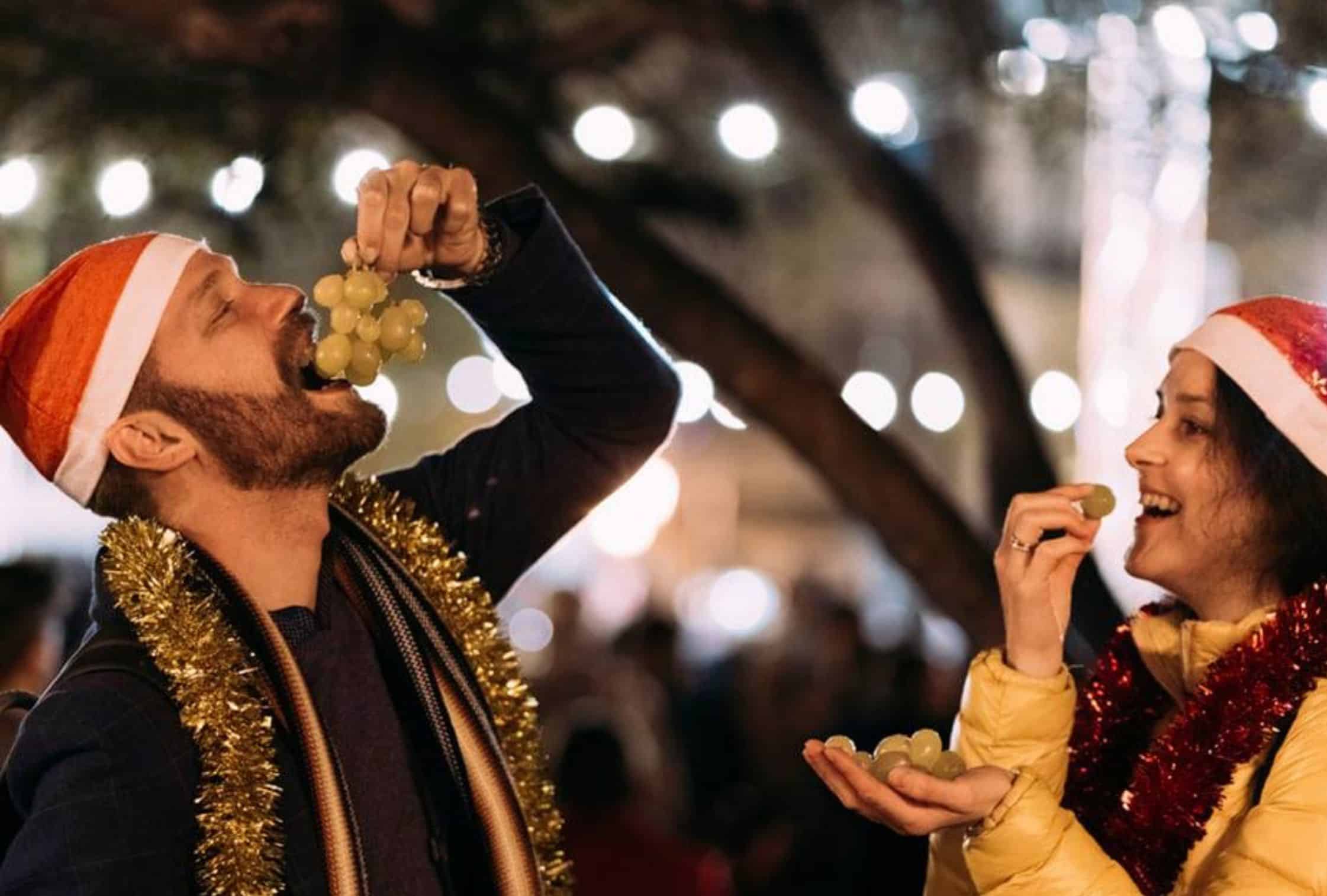 Spain's Grape New Year Celebrations