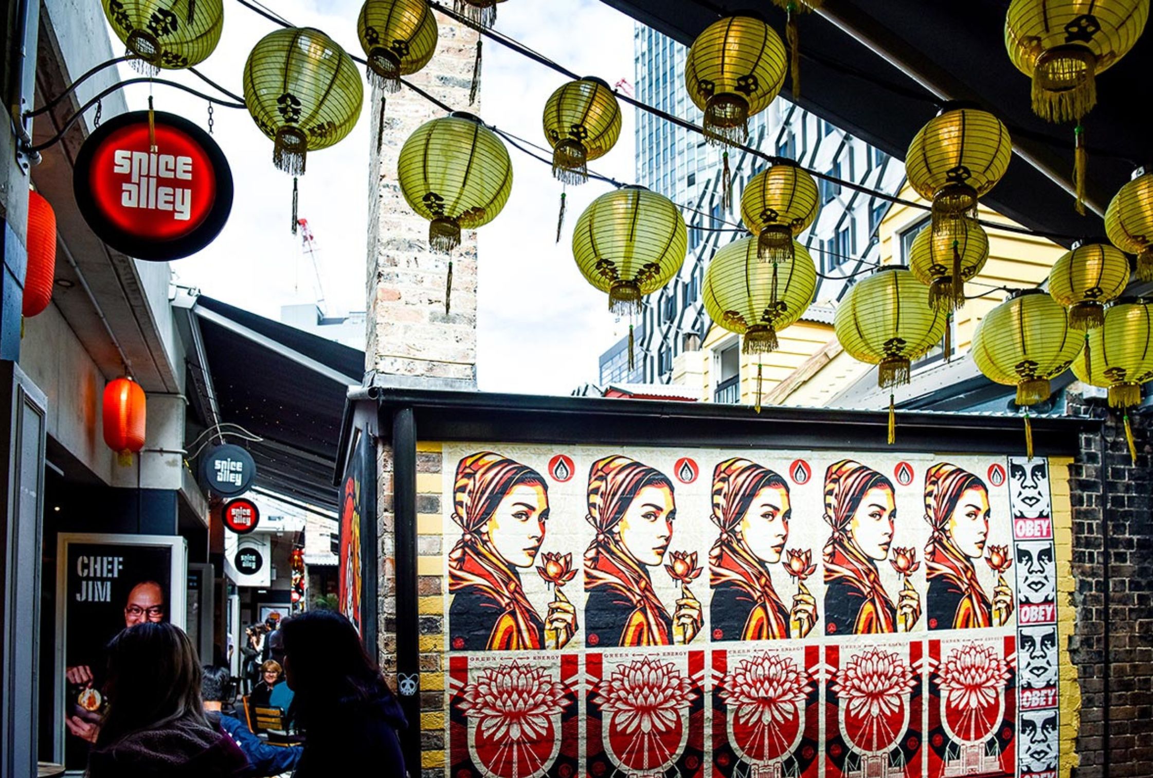 SpiceAlleySydneyStreetArt The best street art in Sydney: Spice Lane