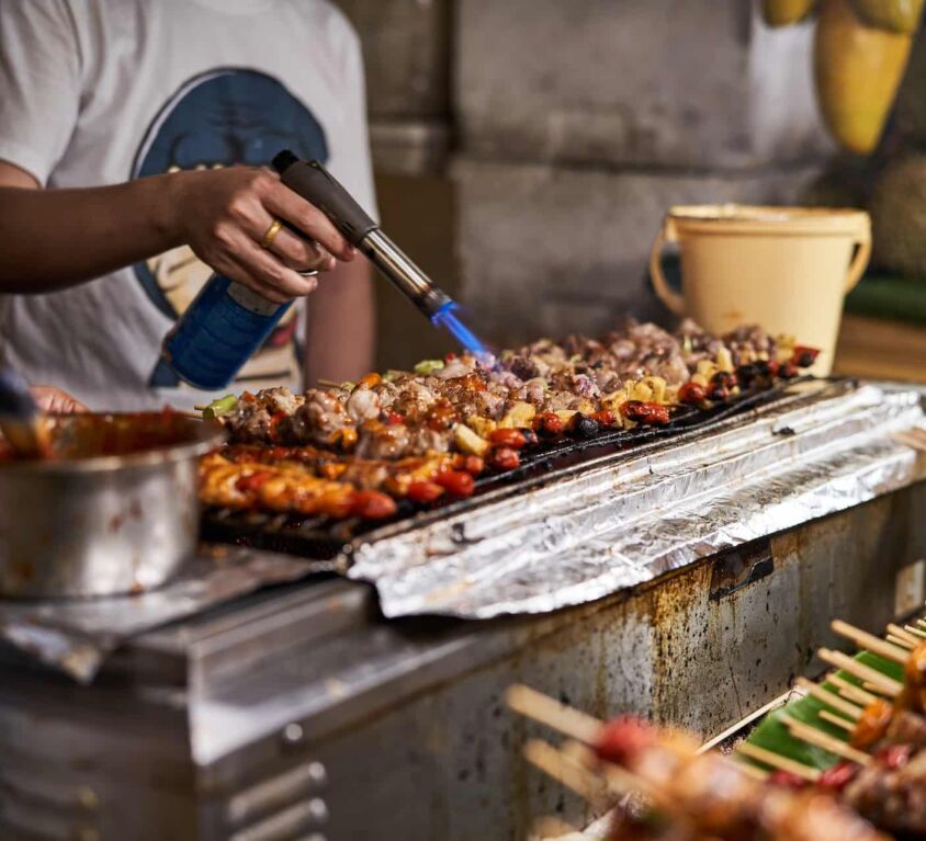 Street foodmarket Bangkok