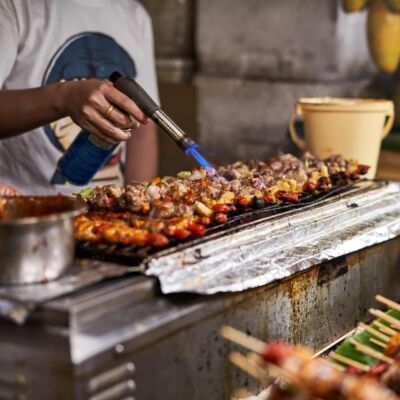 Street foodmarket Bangkok