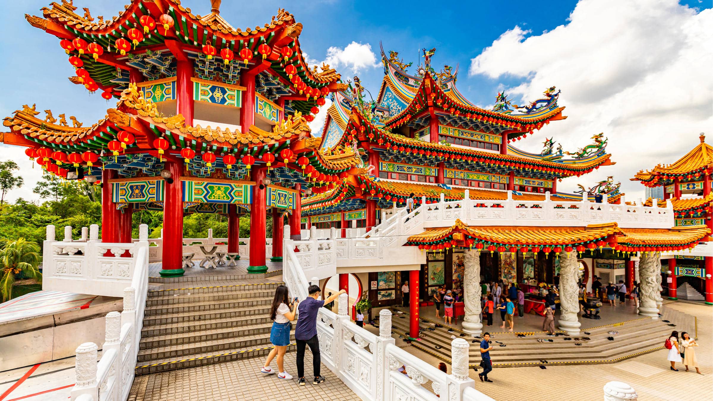 Thean hou Temple buddhist Thean Hou Buddhist Temple