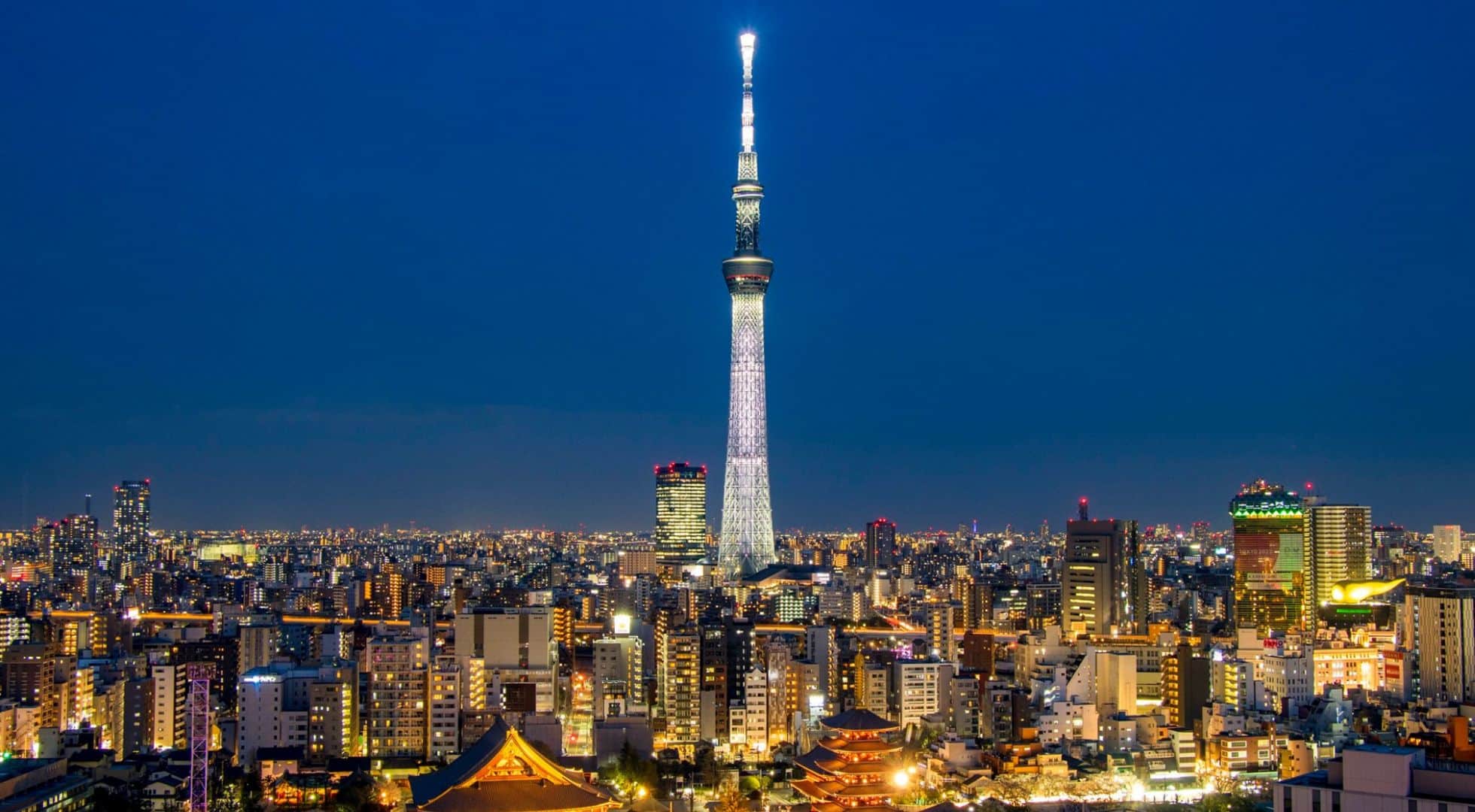 Tokyo At Night: Visit an Observation Deck
