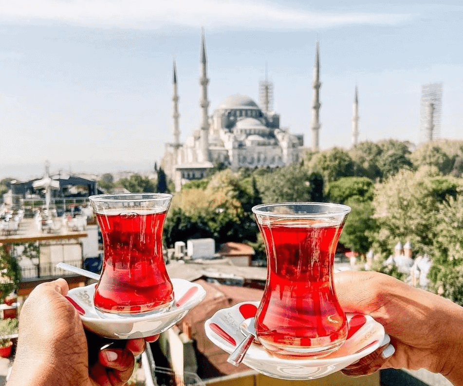 Turkish tea