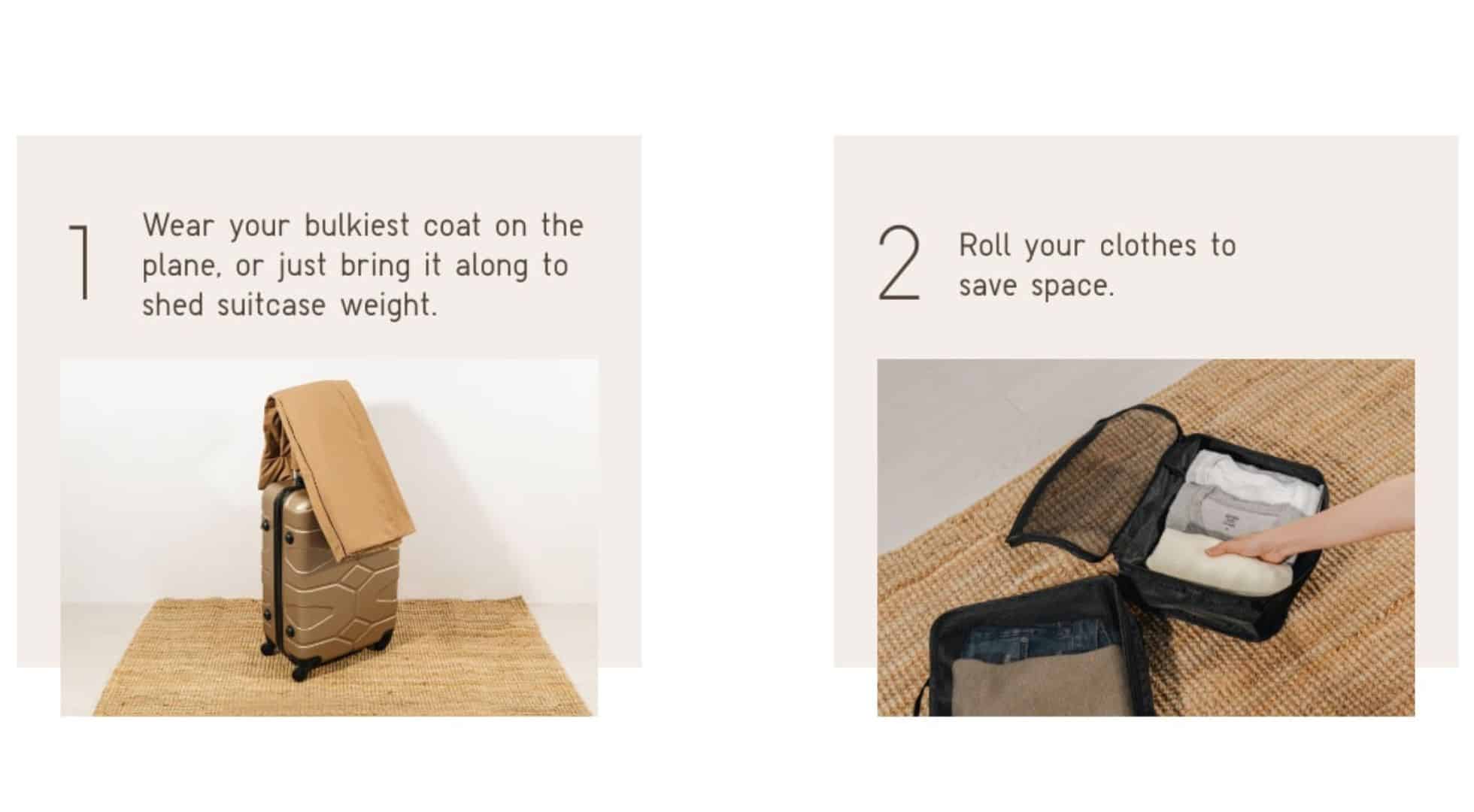 UnigloPackingtips What to pack for travel: Packing Cubes