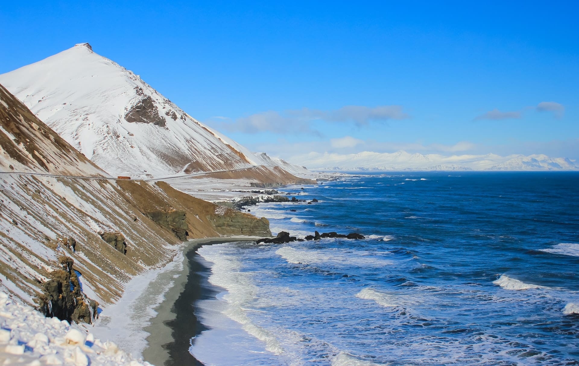 Westfjords Fjords Iceland