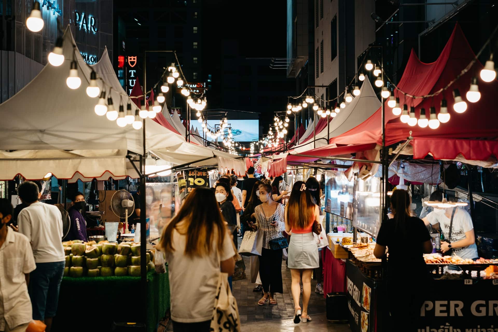 bangkok night street food