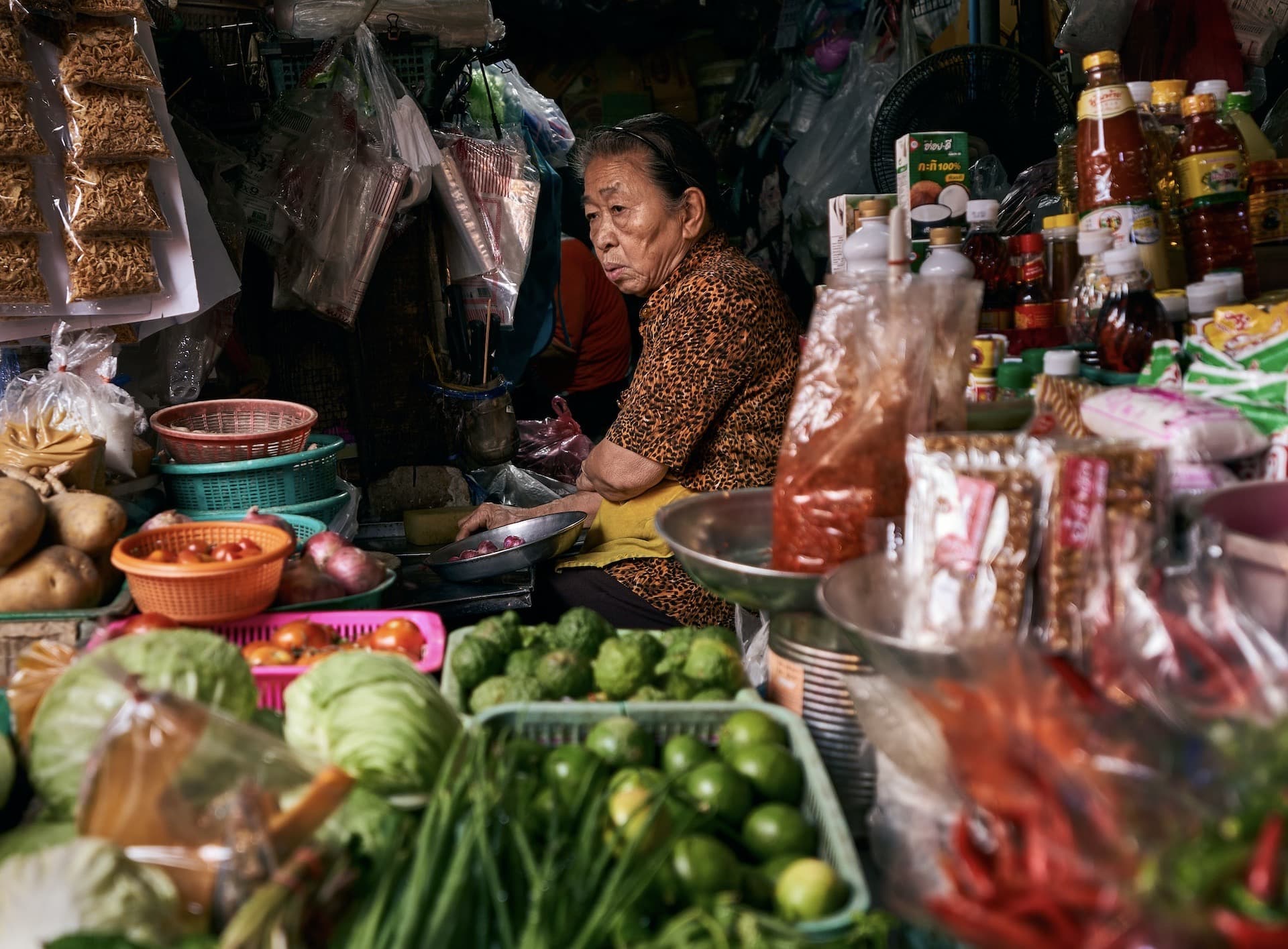 bangkok thai market
