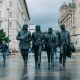 The Beatles Statue - Liverpool, England, UK