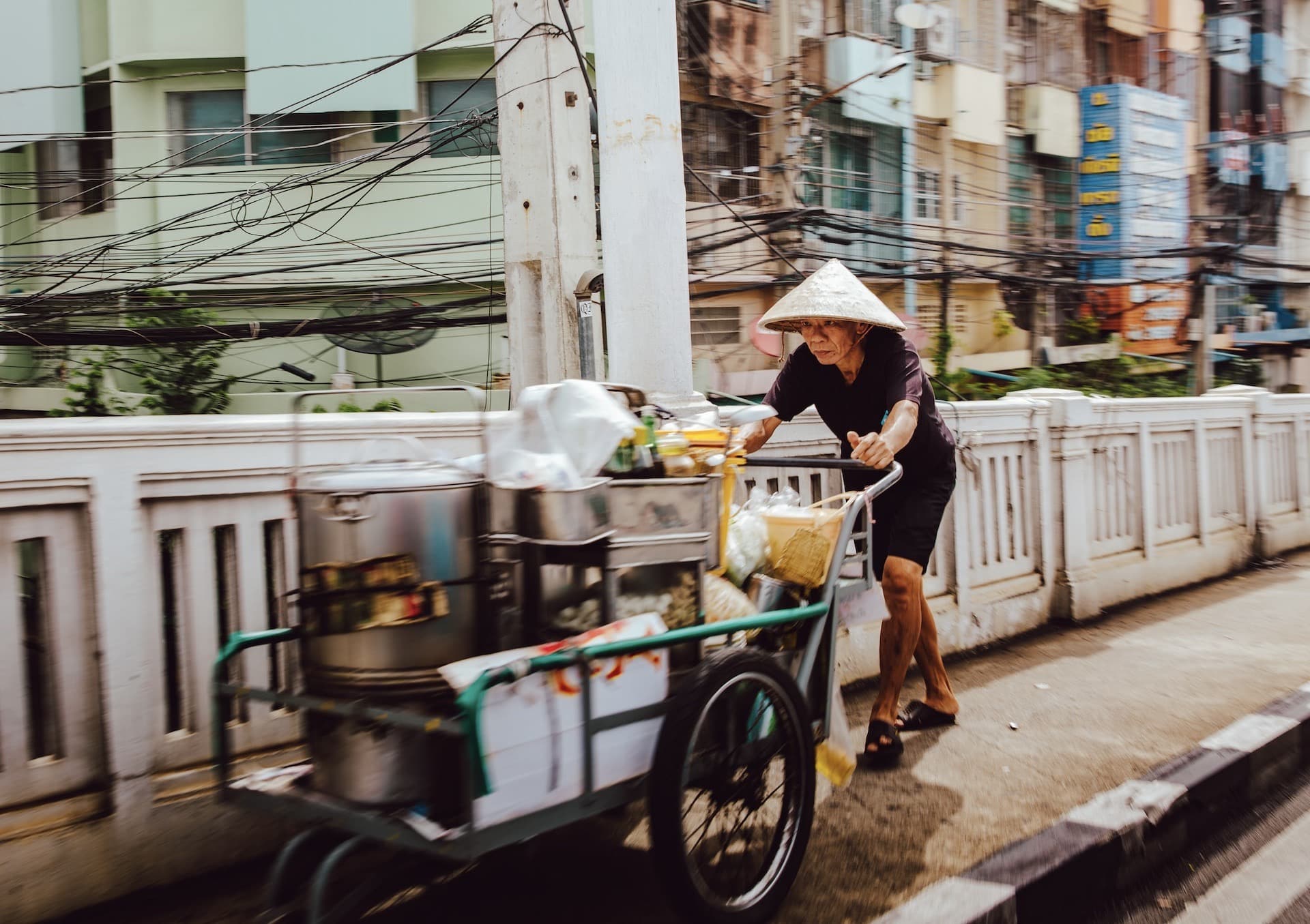 boat noodles bangkok food