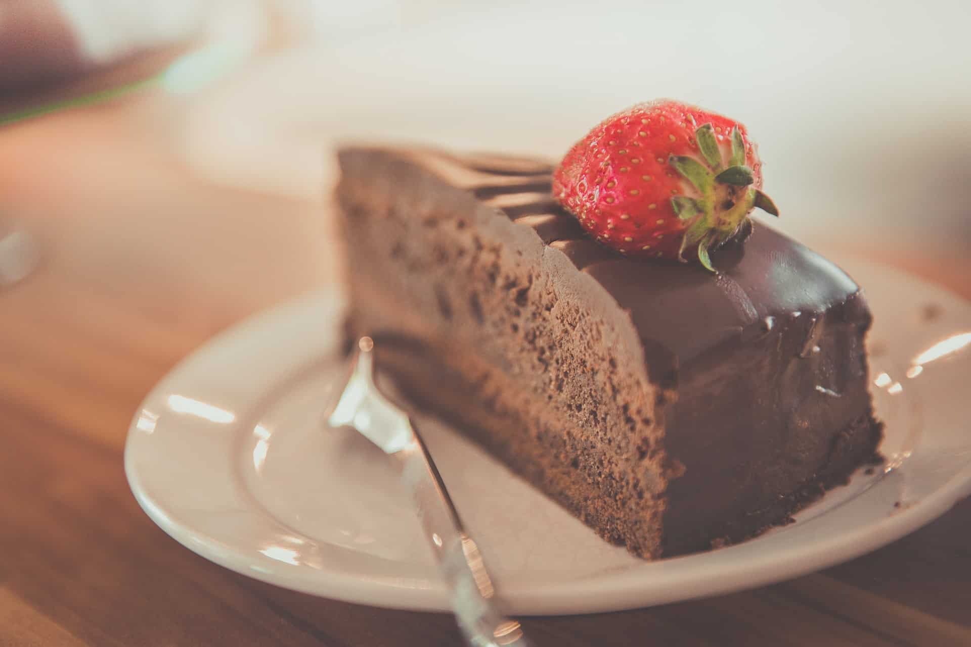 chocolate cake strawberry chocolate-cake-strawberry