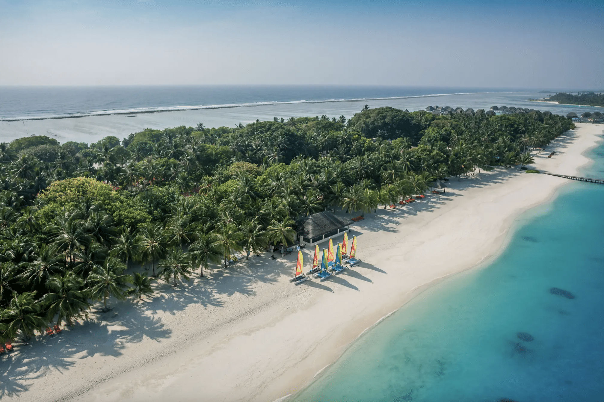 Club Med Kani Maldives beach