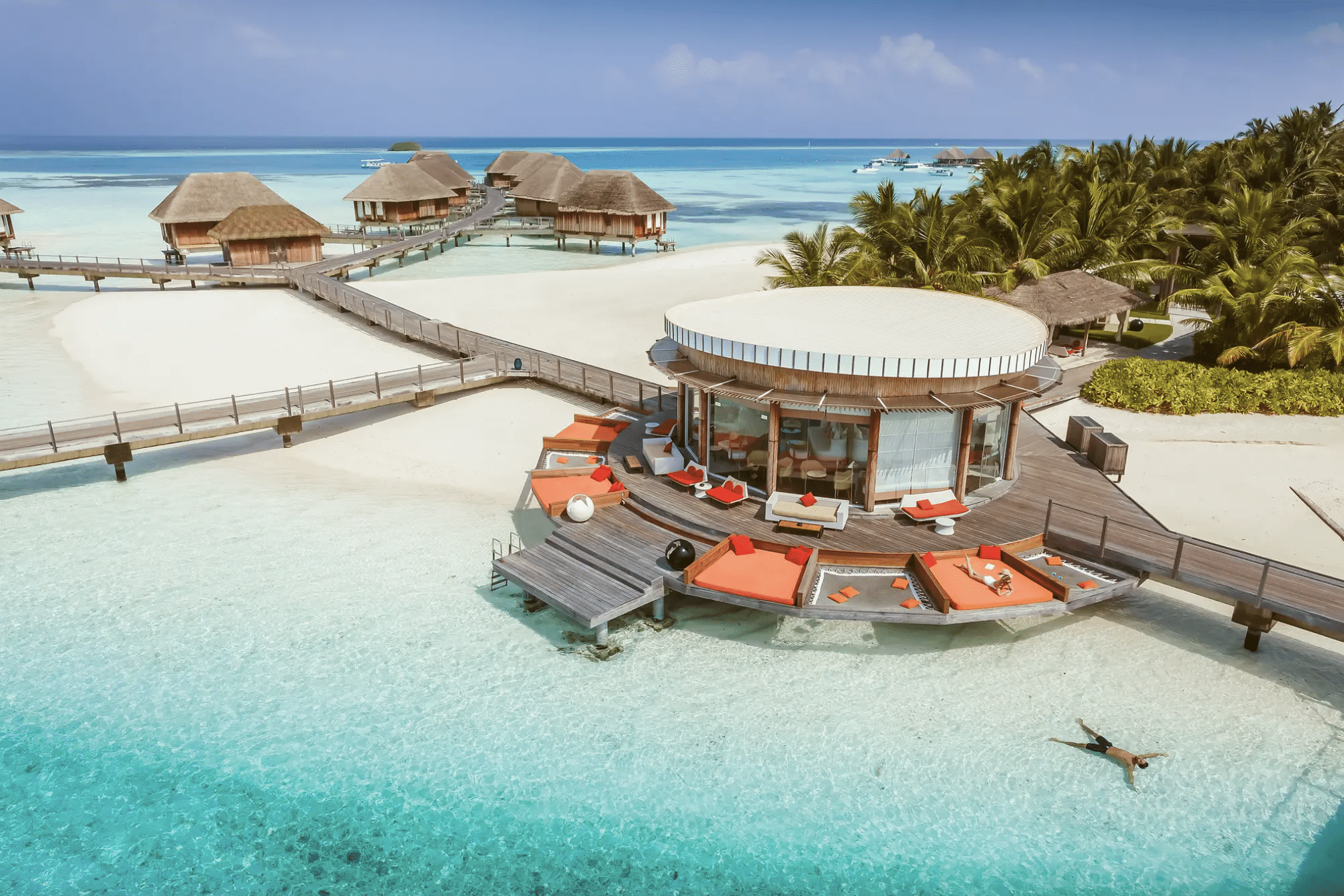 Club Med Kani Maldives pavilion