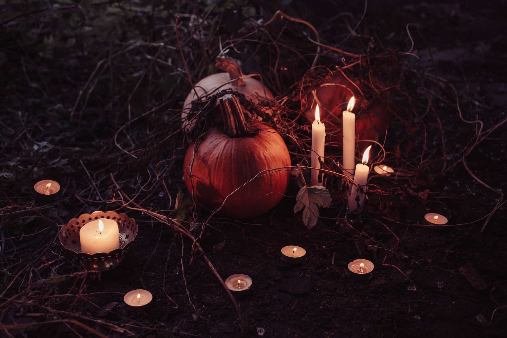 halloween witchcraft pumpkin