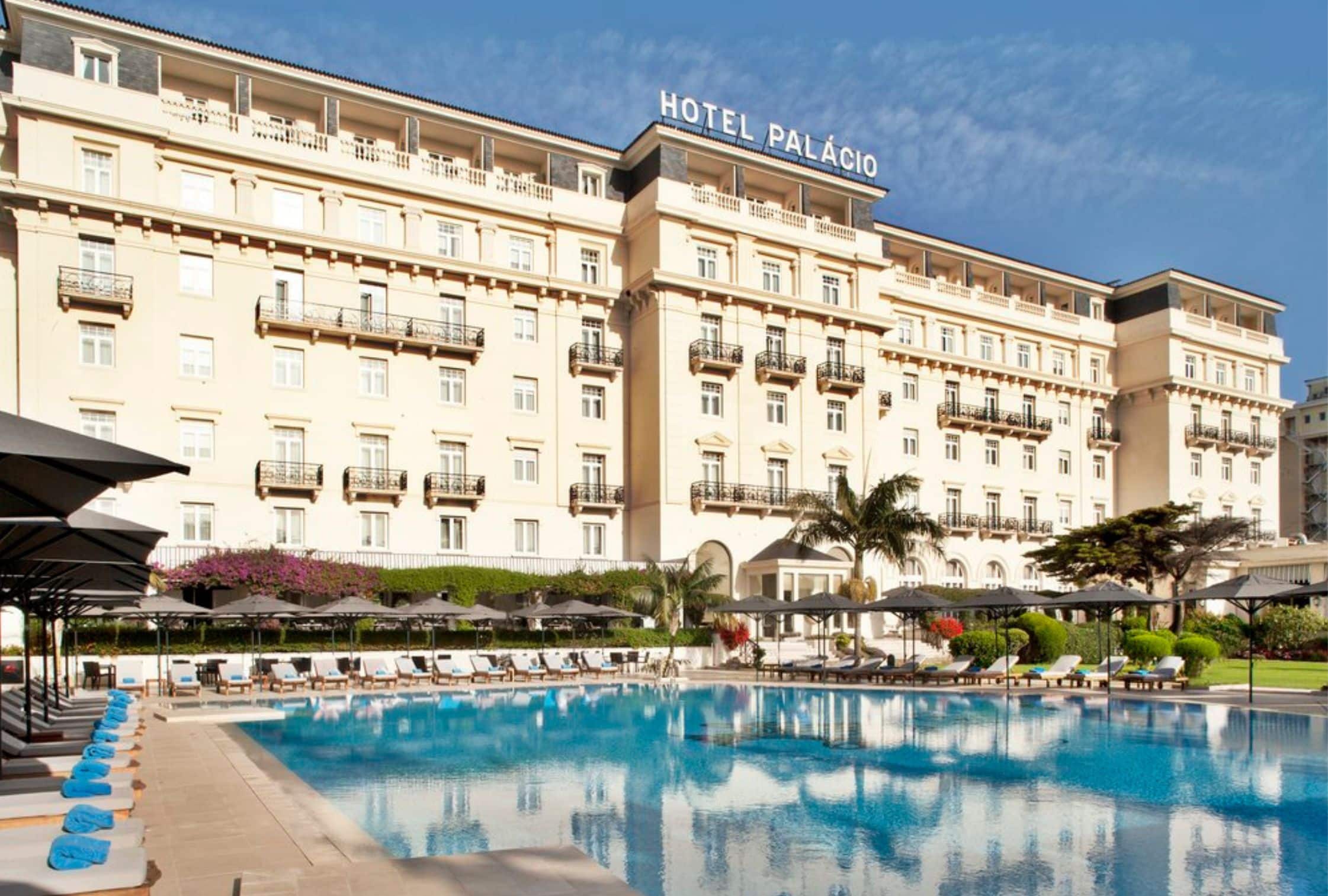 Best Villa Destinations: Palacio Estoril Hotel