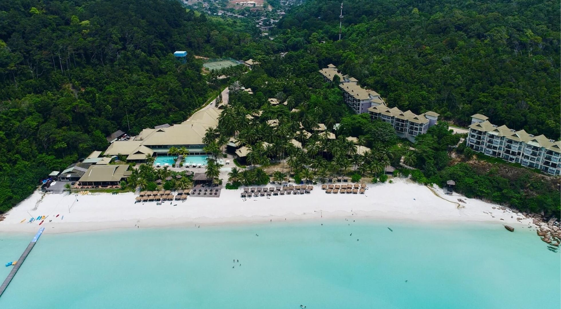 malaysia island redang redang_island_beach