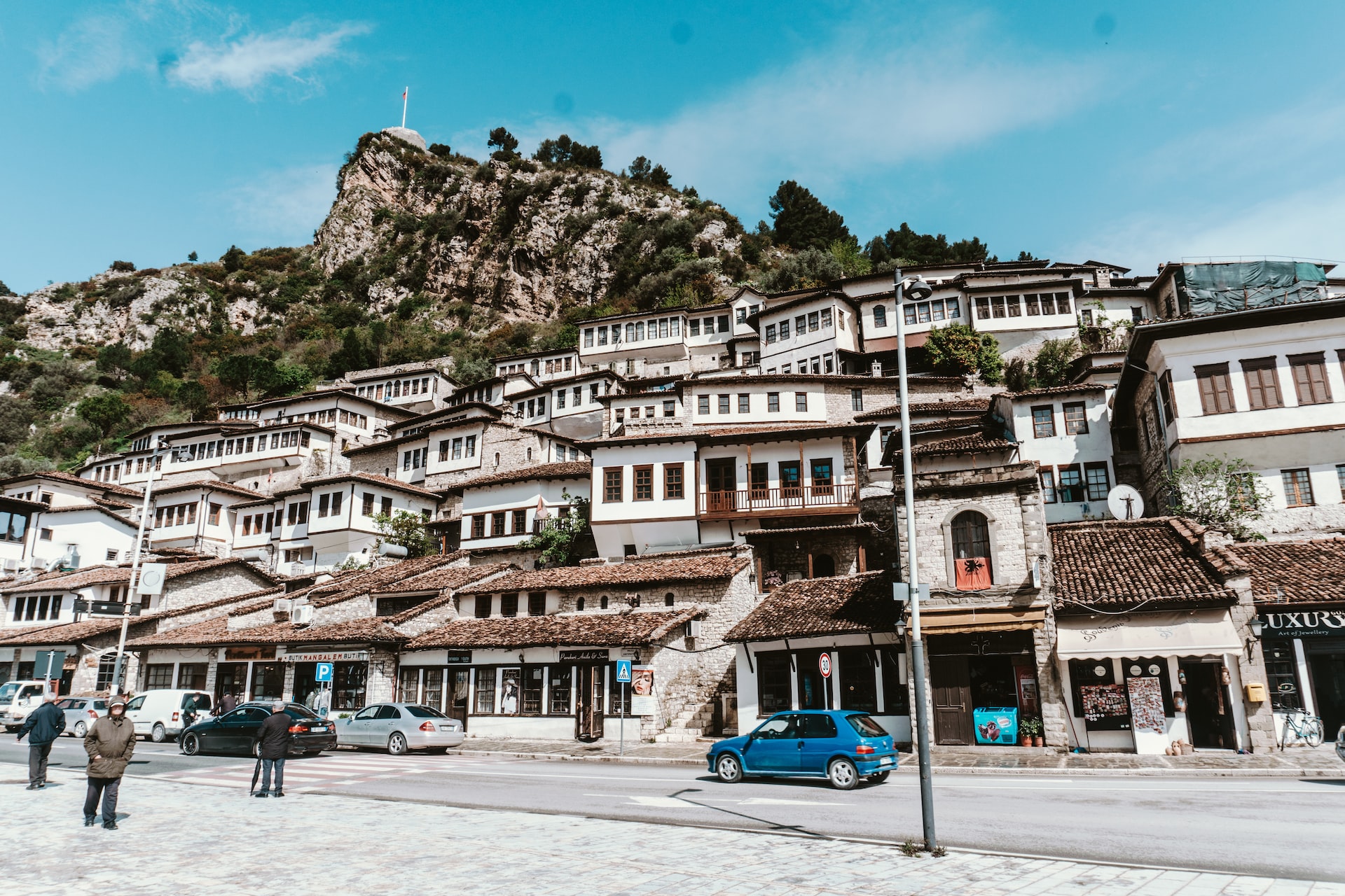 Balkan trip-old-town-berat-albania