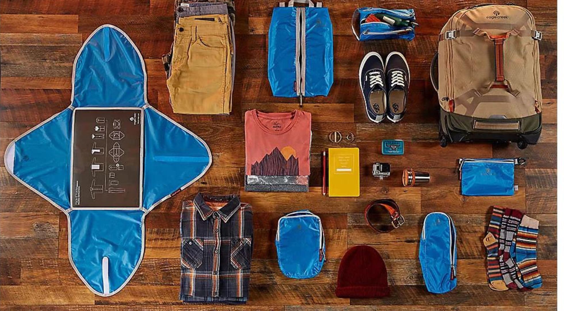 What to pack for travel: A travelling checklist