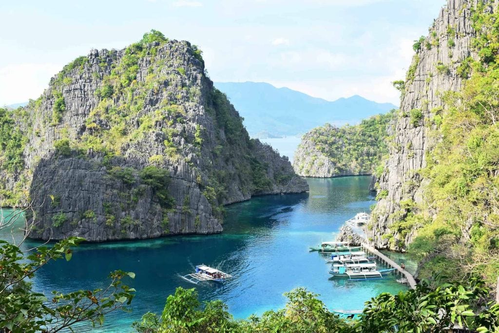 palawan boats palawan-islands