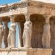 Porch of the Caryatids - Acropolis, Athens, Greece