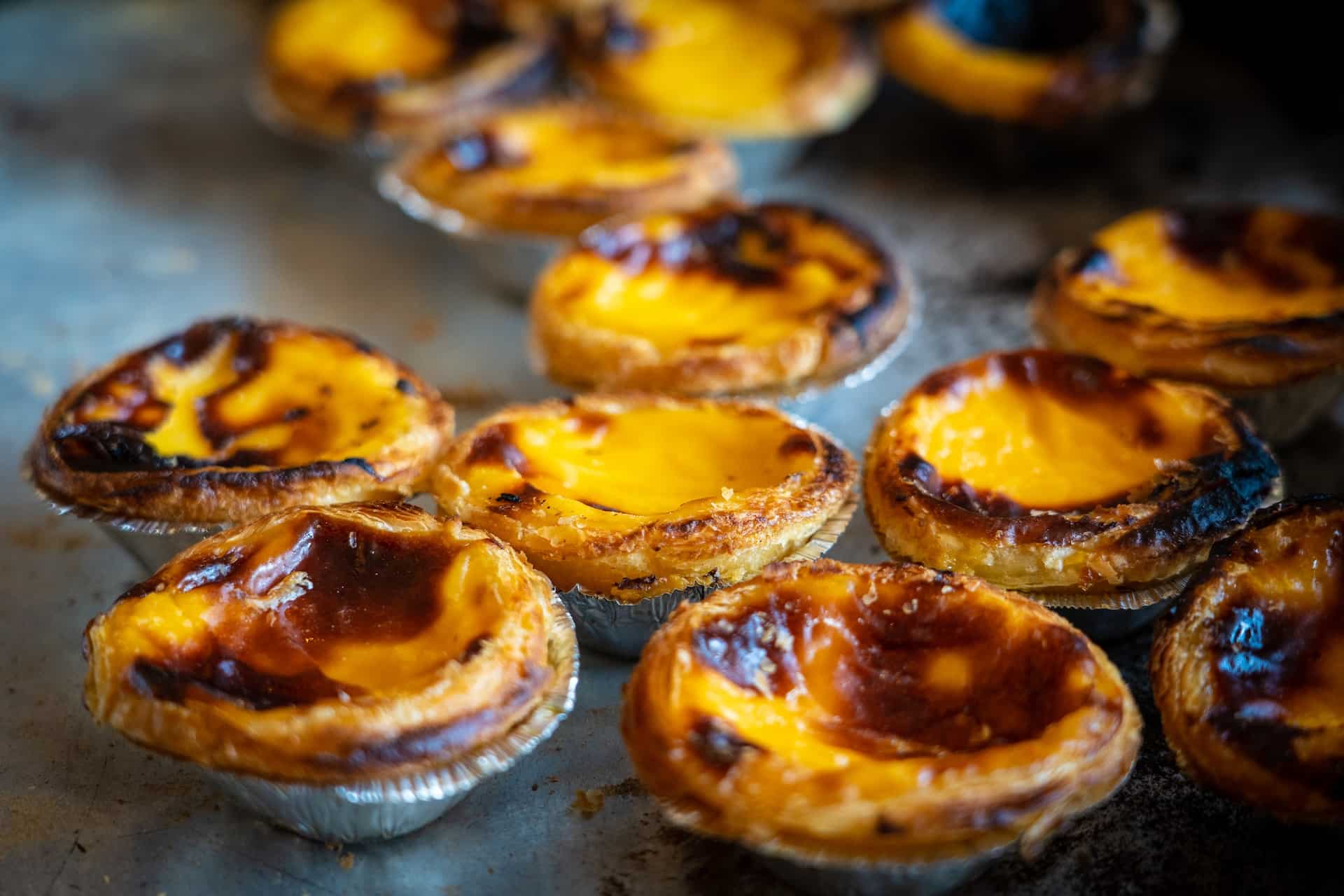 portuguese egg tart portuguese egg tart