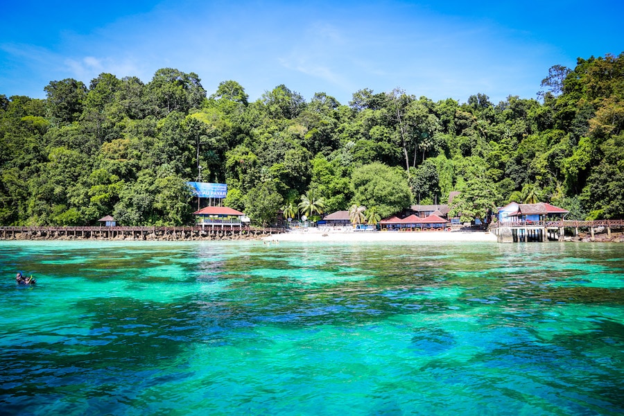 pulau payar marine park pulau payar