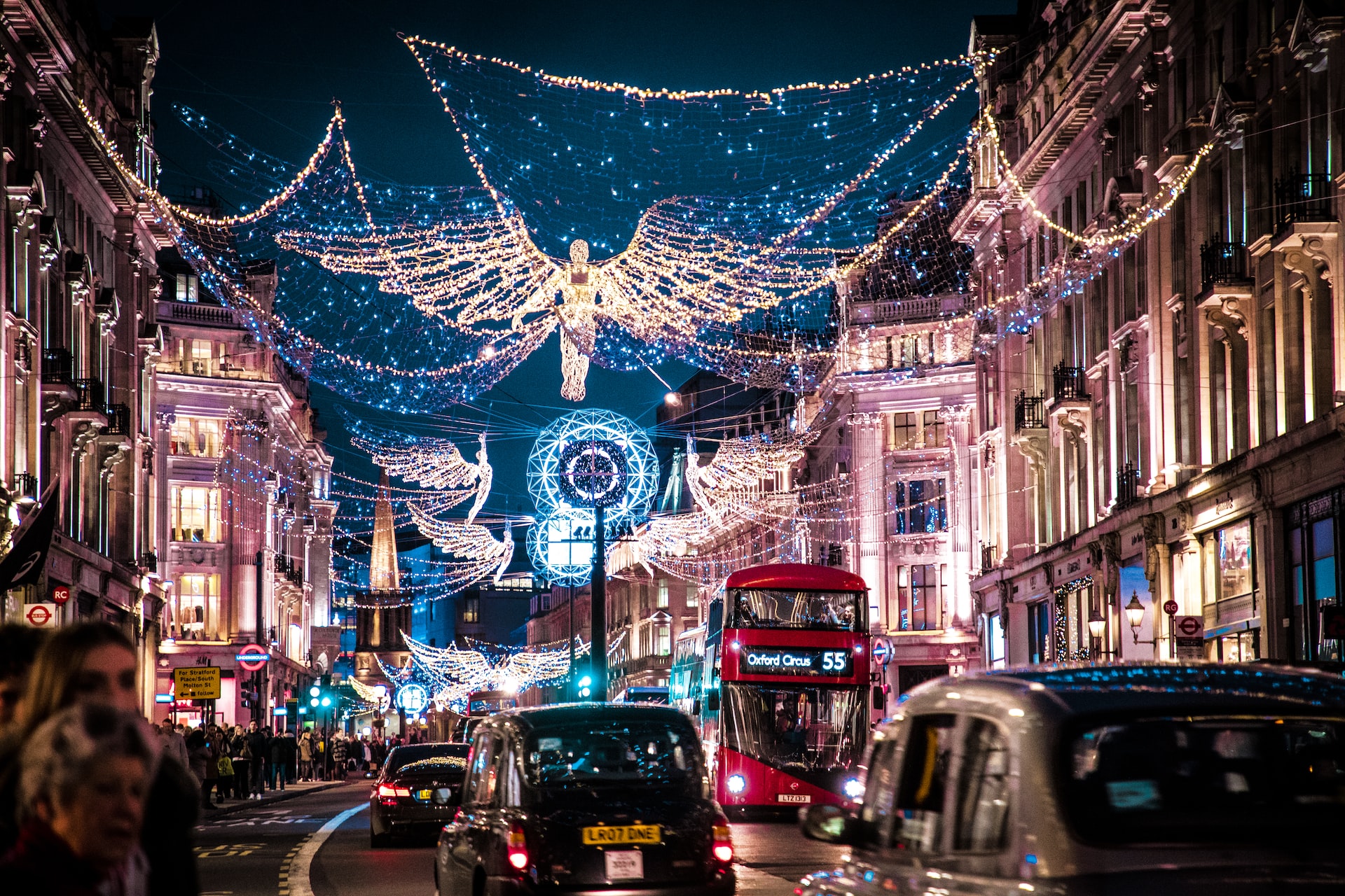 regent street london christmas