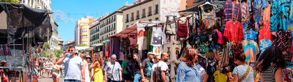 Streets of Barcelona