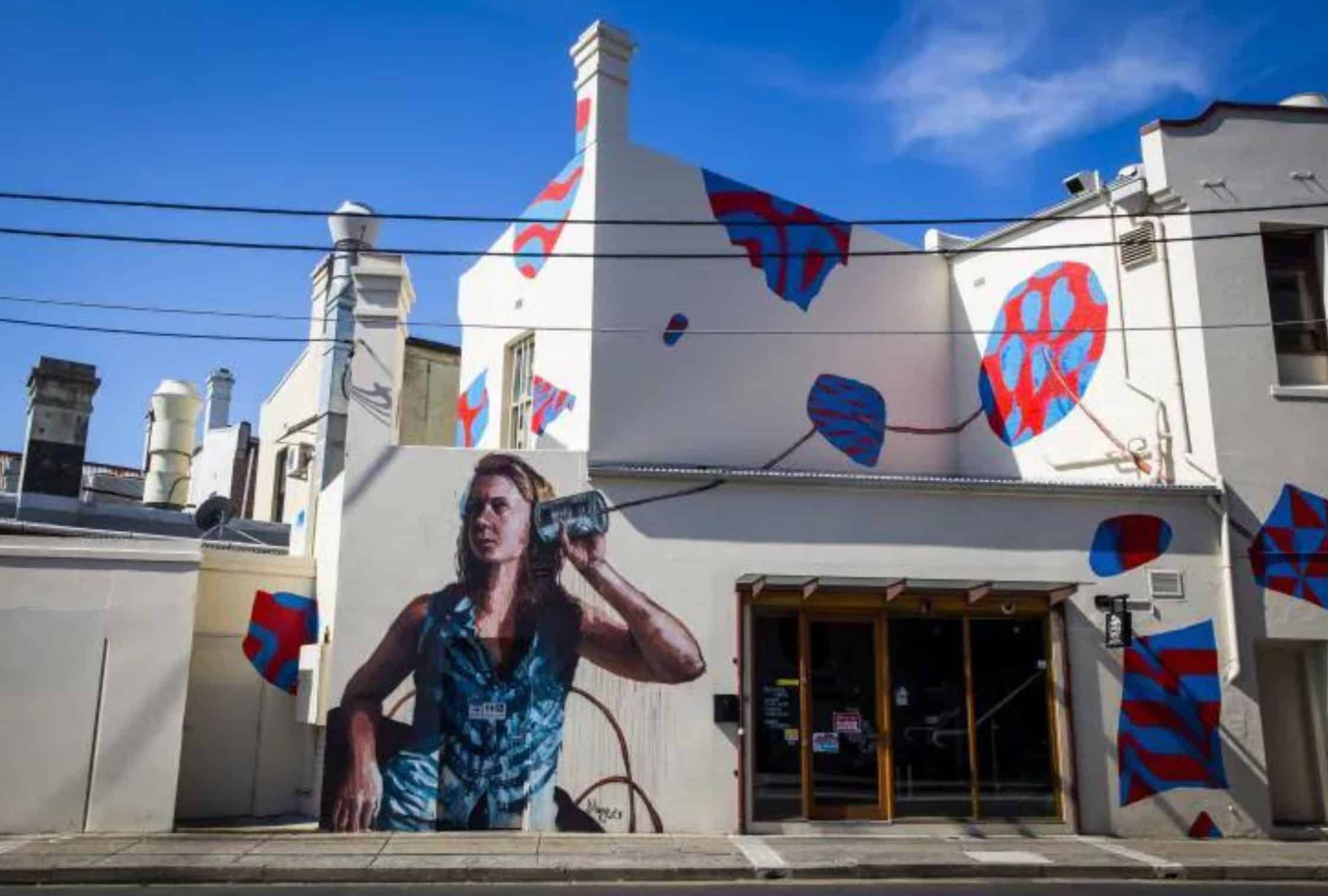 The best street art in Sydney: Newtown